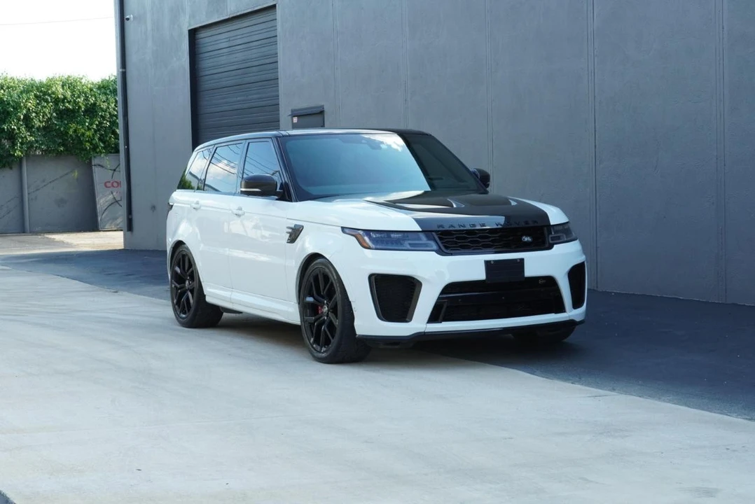 2022 Land Rover Range Rover Sport SVR L494 - Image 2 of 31