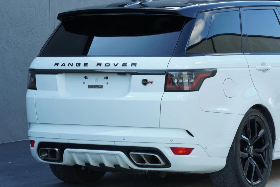 2022 Land Rover Range Rover Sport SVR L494 - Image 8 of 31