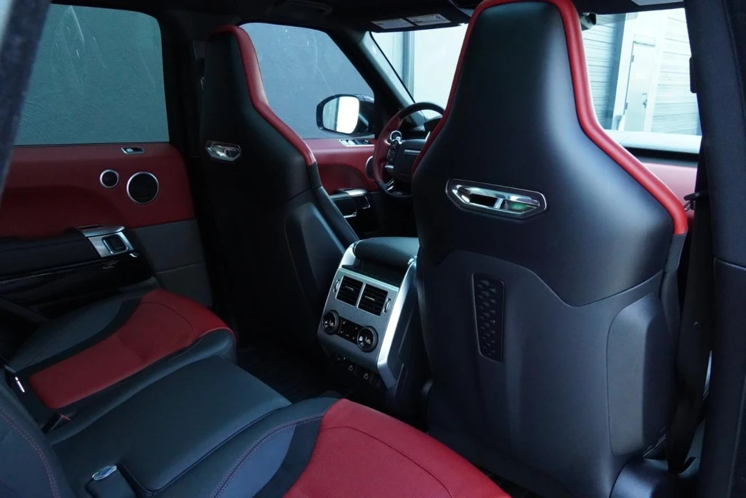 2022 Land Rover Range Rover Sport SVR L494 - Image 31 of 31