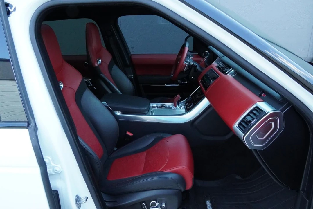 2022 Land Rover Range Rover Sport SVR L494 - Image 21 of 31
