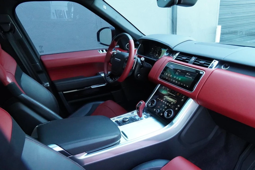 2022 Land Rover Range Rover Sport SVR L494 - Image 23 of 31
