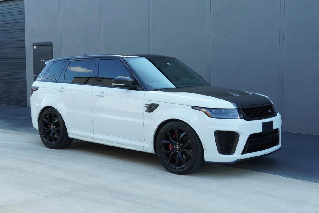 2022 Land Rover Range Rover Sport SVR L494 - Image 3 of 31