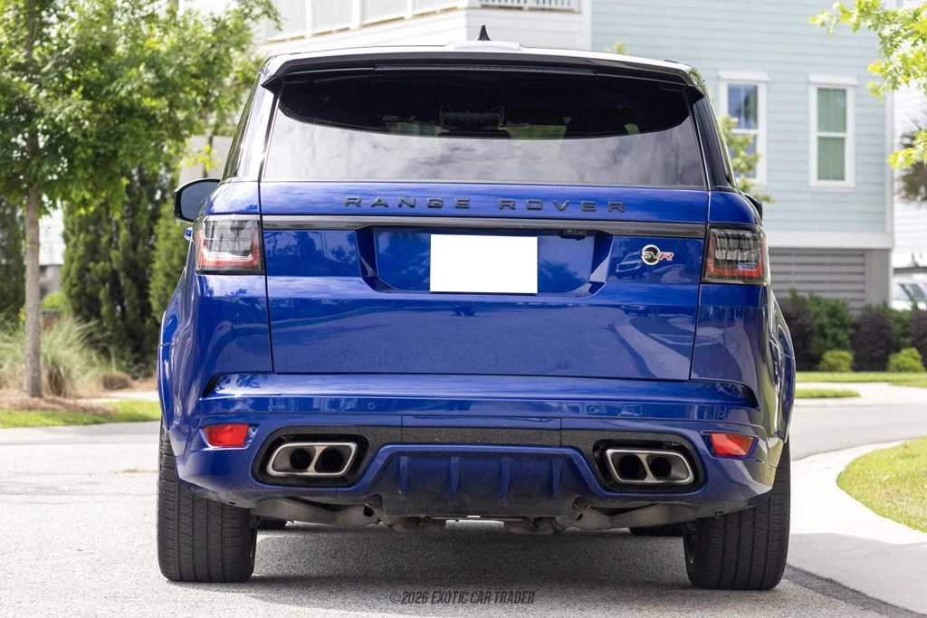 2022 Land Rover Range Rover Sport SVR L494 - Image 7 of 24