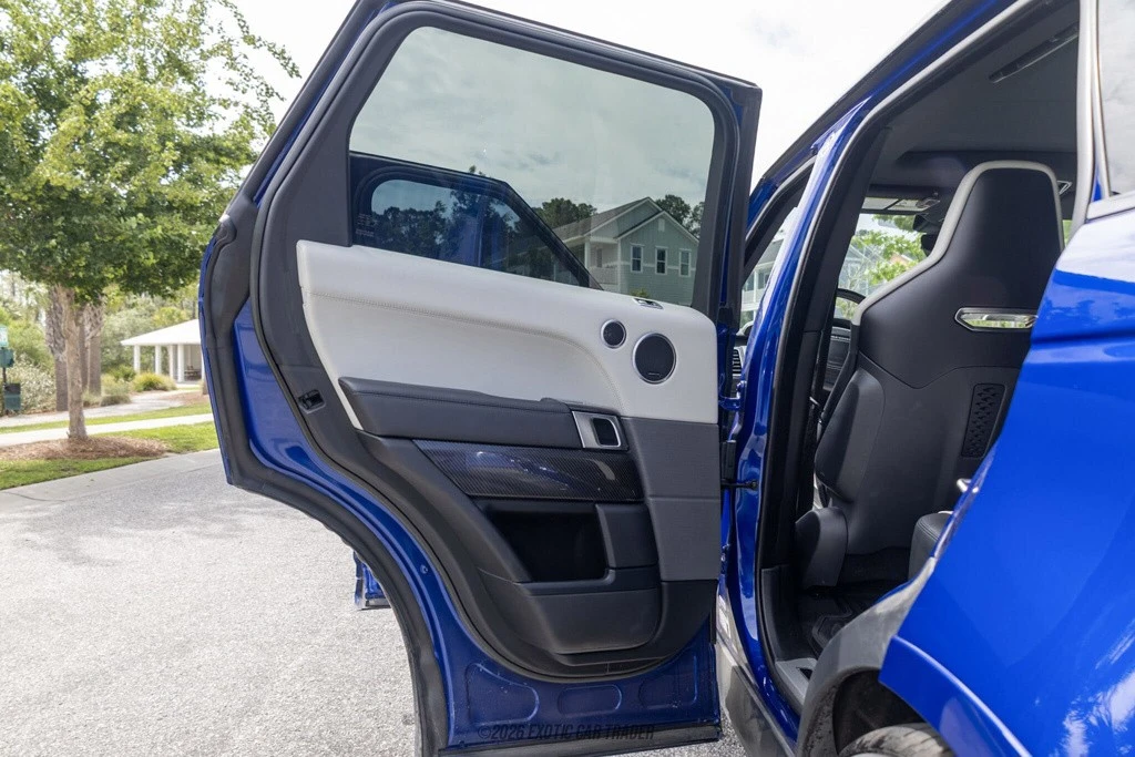 2022 Land Rover Range Rover Sport SVR L494 - Image 22 of 24