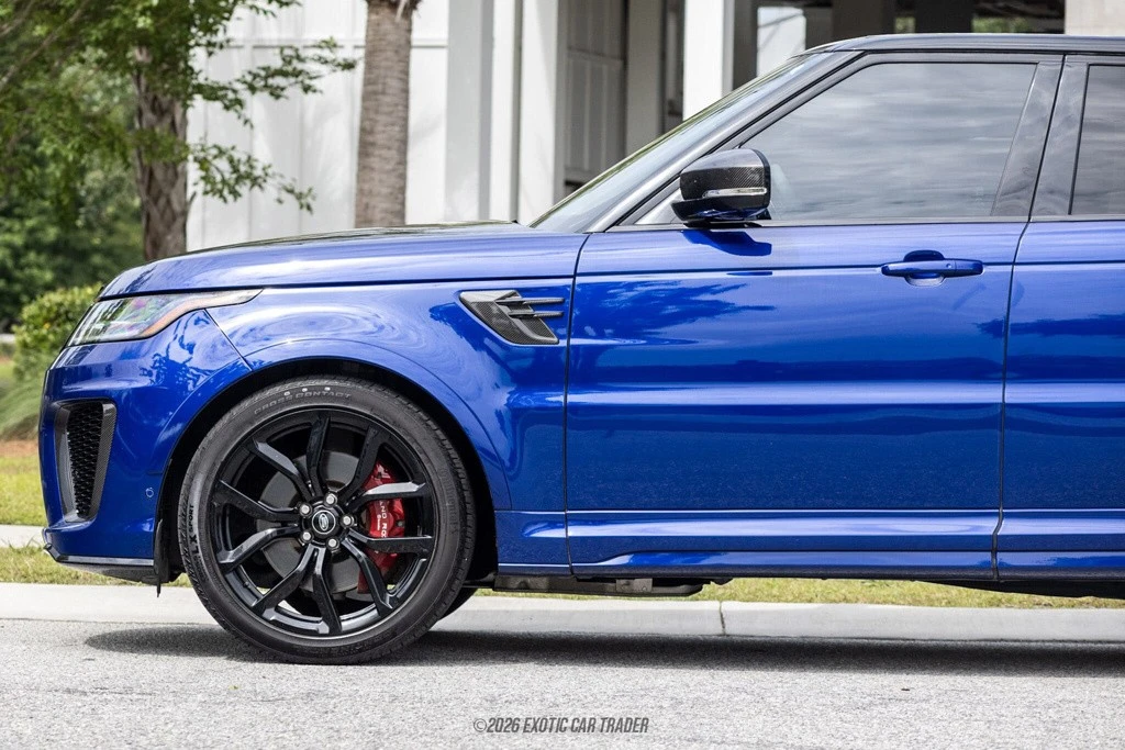 2022 Land Rover Range Rover Sport SVR L494 - Image 4 of 24