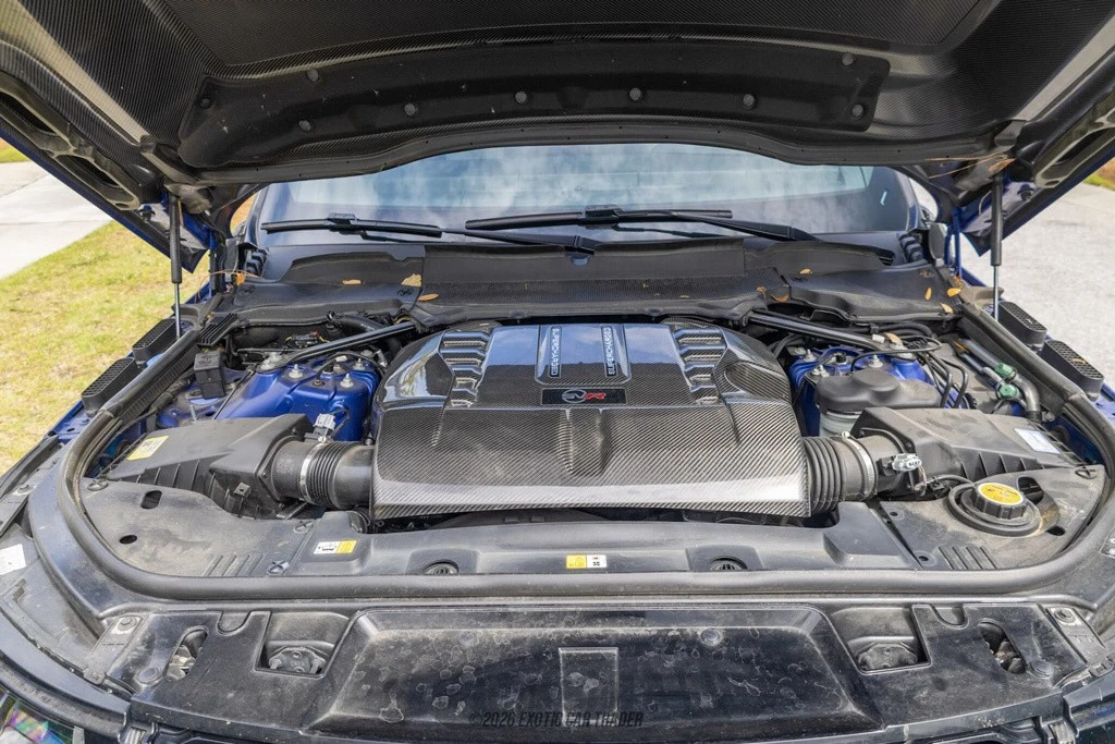 2022 Land Rover Range Rover Sport SVR L494 - Image 16 of 24
