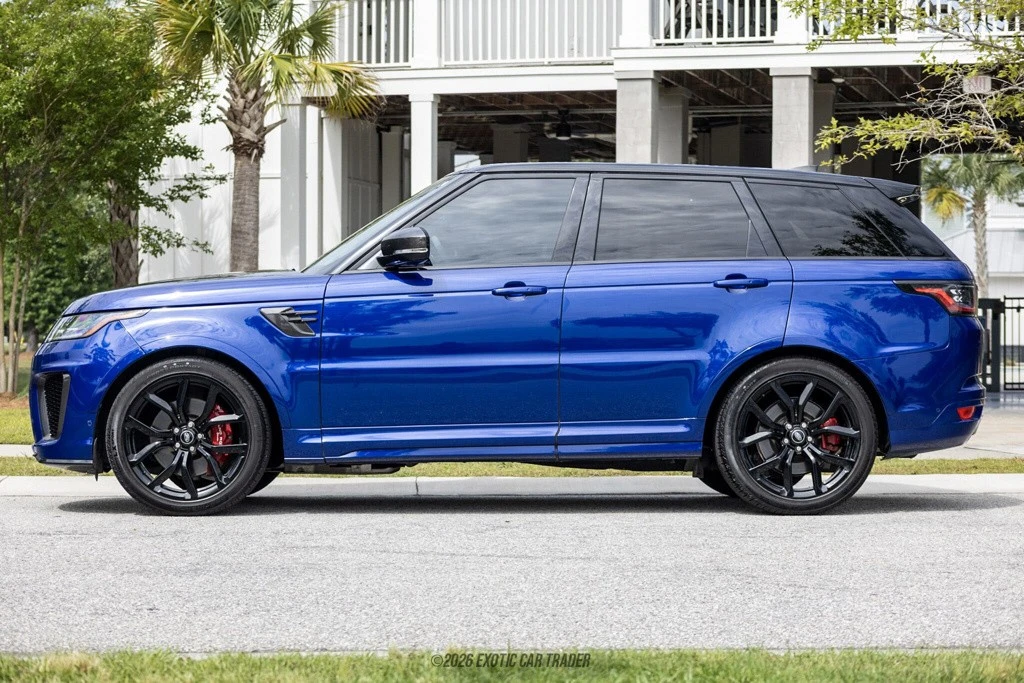 2022 Land Rover Range Rover Sport SVR L494 - Image 3 of 24