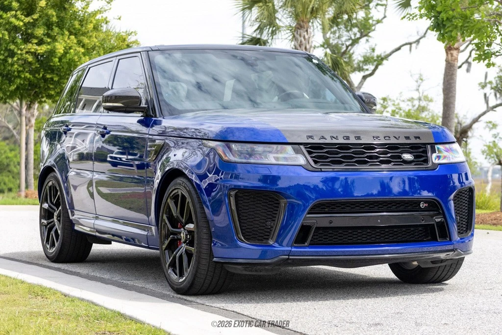 2022 Land Rover Range Rover Sport SVR L494 - Image 12 of 24