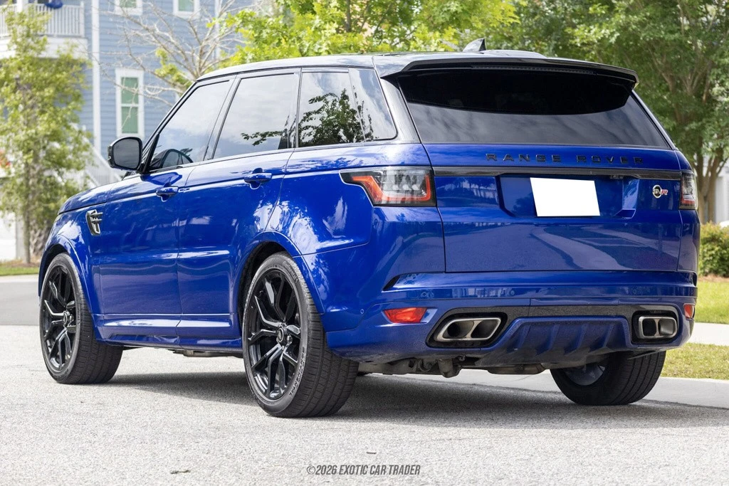 2022 Land Rover Range Rover Sport SVR L494 - Image 6 of 24