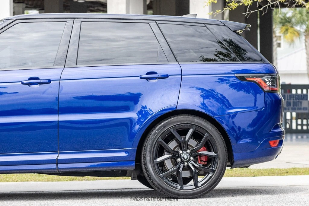 2022 Land Rover Range Rover Sport SVR L494 - Image 5 of 24