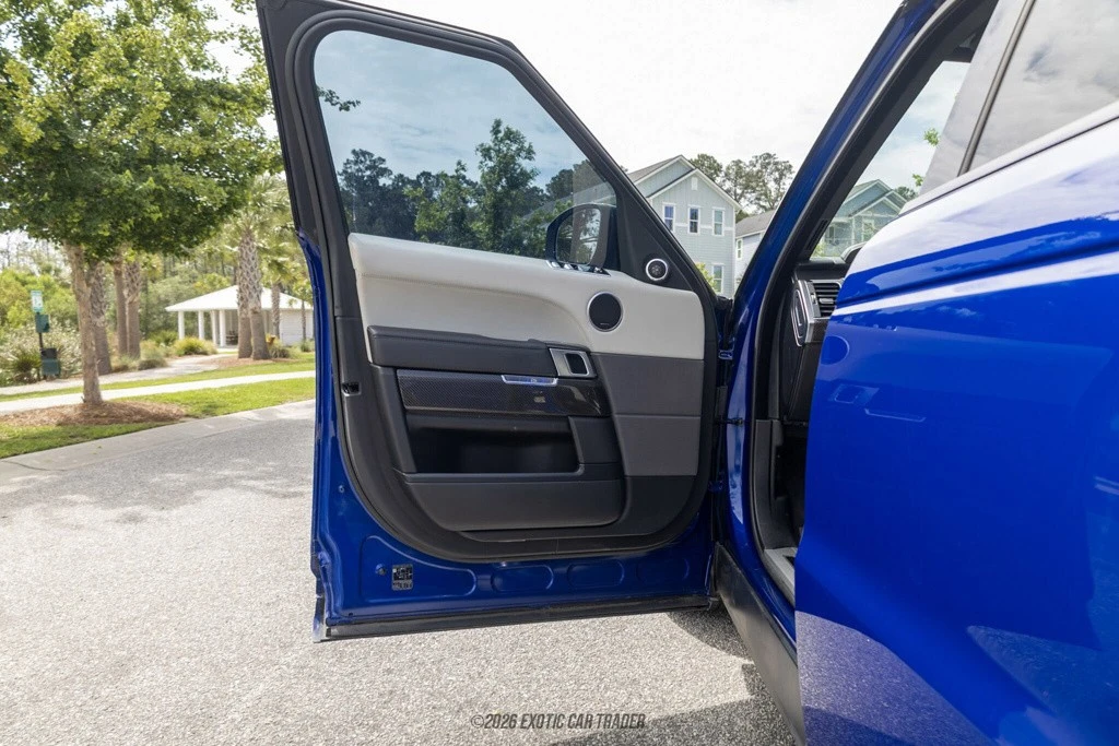2022 Land Rover Range Rover Sport SVR L494 - Image 21 of 24