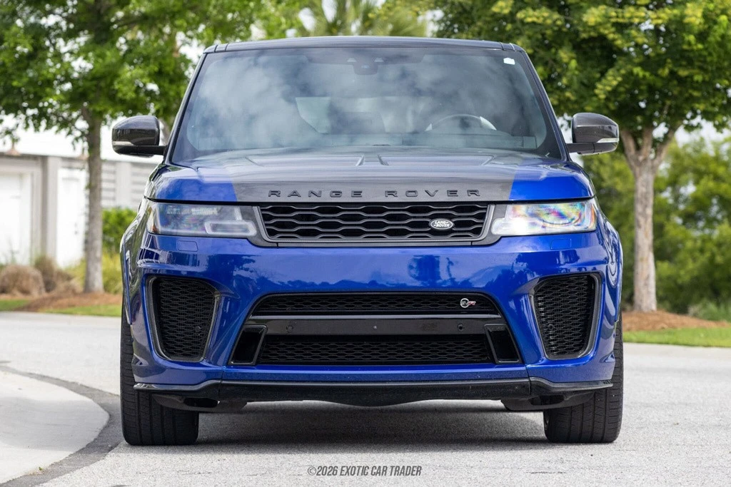 2022 Land Rover Range Rover Sport SVR L494 - Image 14 of 24