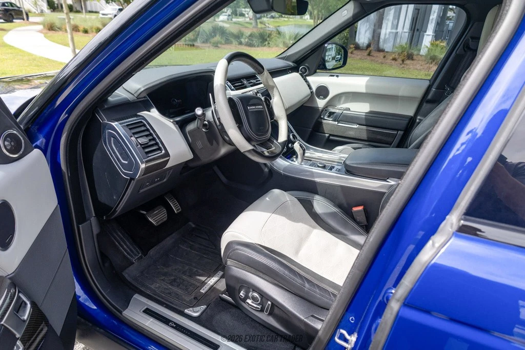 2022 Land Rover Range Rover Sport SVR L494 - Image 20 of 24