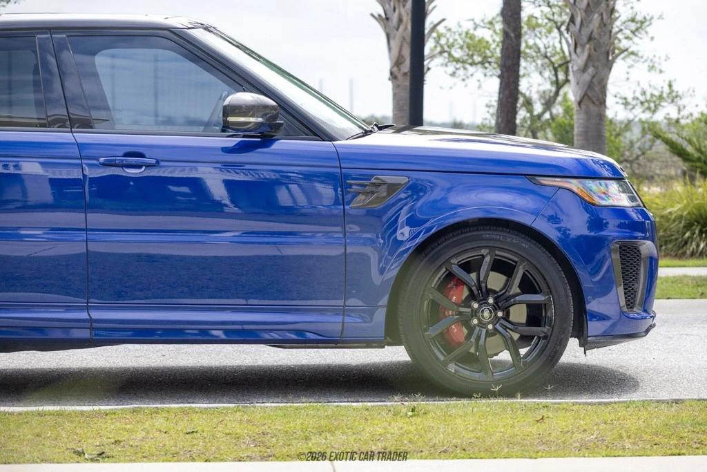 2022 Land Rover Range Rover Sport SVR L494 - Image 11 of 24