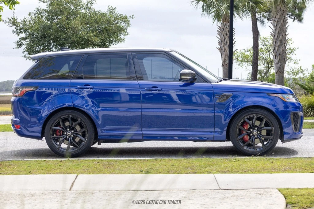 2022 Land Rover Range Rover Sport SVR L494 - Image 9 of 24