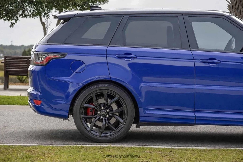 2022 Land Rover Range Rover Sport SVR L494 - Image 10 of 24