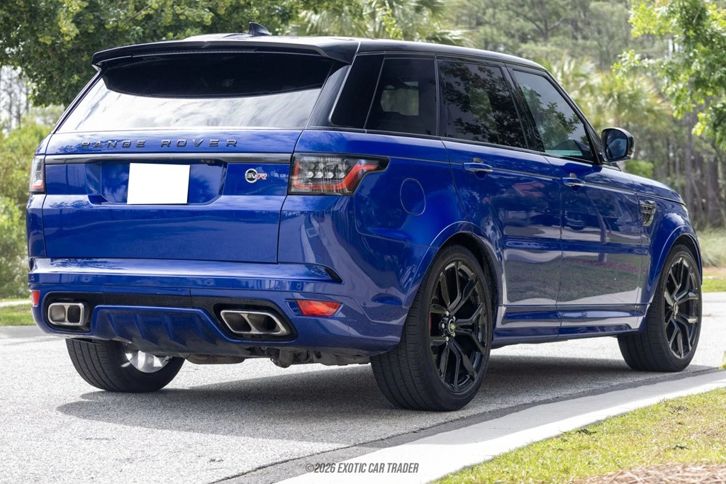 2022 Land Rover Range Rover Sport SVR L494 - Image 8 of 24