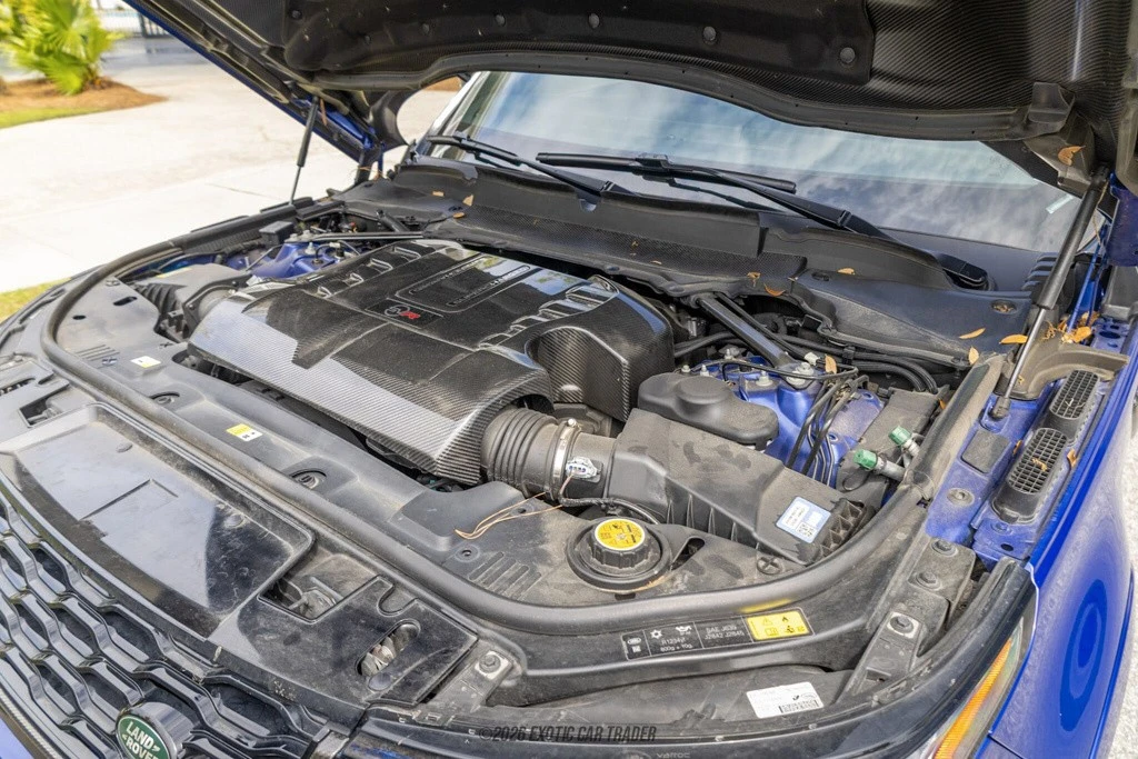 2022 Land Rover Range Rover Sport SVR L494 - Image 18 of 24