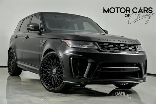 2022 Land Rover Range Rover Sport SVR Carbon Edition