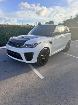 2022 Land Rover Range Rover Sport SVR Carbon Edition