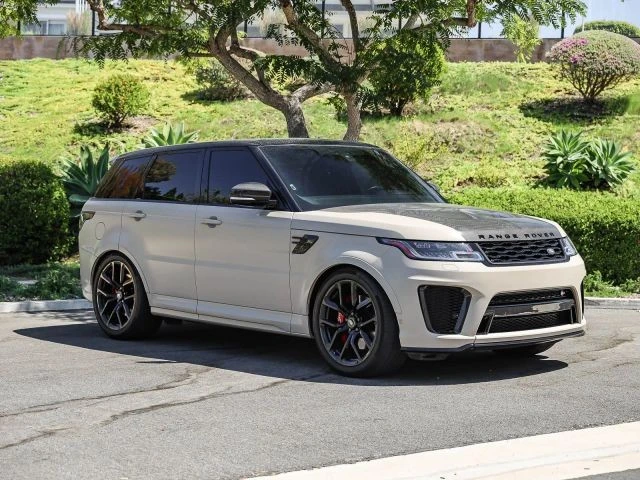 2022 Land Rover Range Rover Sport SVR L494 - Image 7 of 31