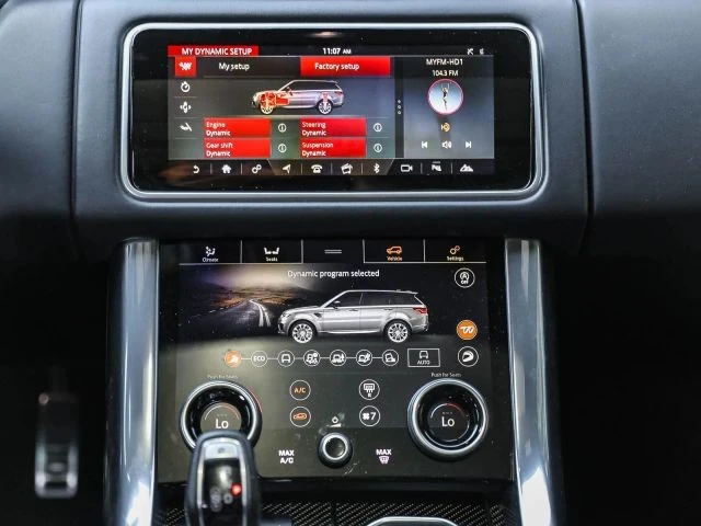2022 Land Rover Range Rover Sport SVR L494 - Image 19 of 31