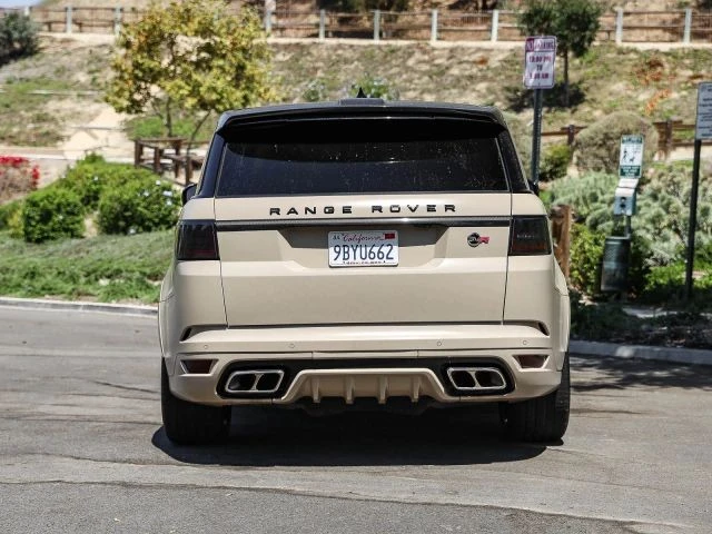 2022 Land Rover Range Rover Sport SVR L494 - Image 4 of 31
