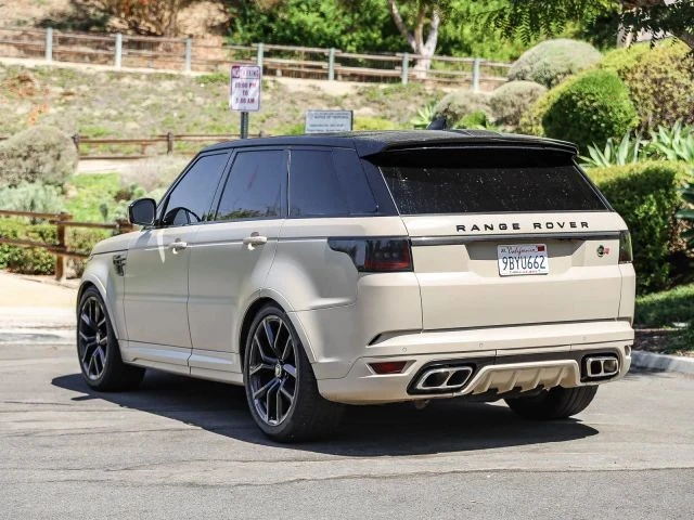 2022 Land Rover Range Rover Sport SVR L494 - Image 3 of 31