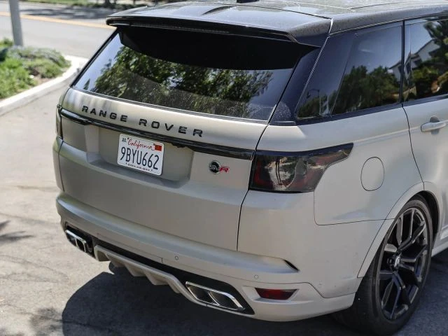 2022 Land Rover Range Rover Sport SVR L494 - Image 14 of 31
