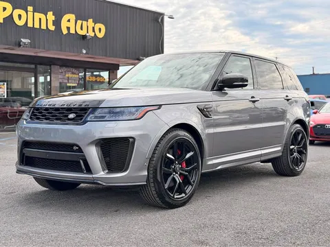 2022 Land Rover Range Rover Sport SVR