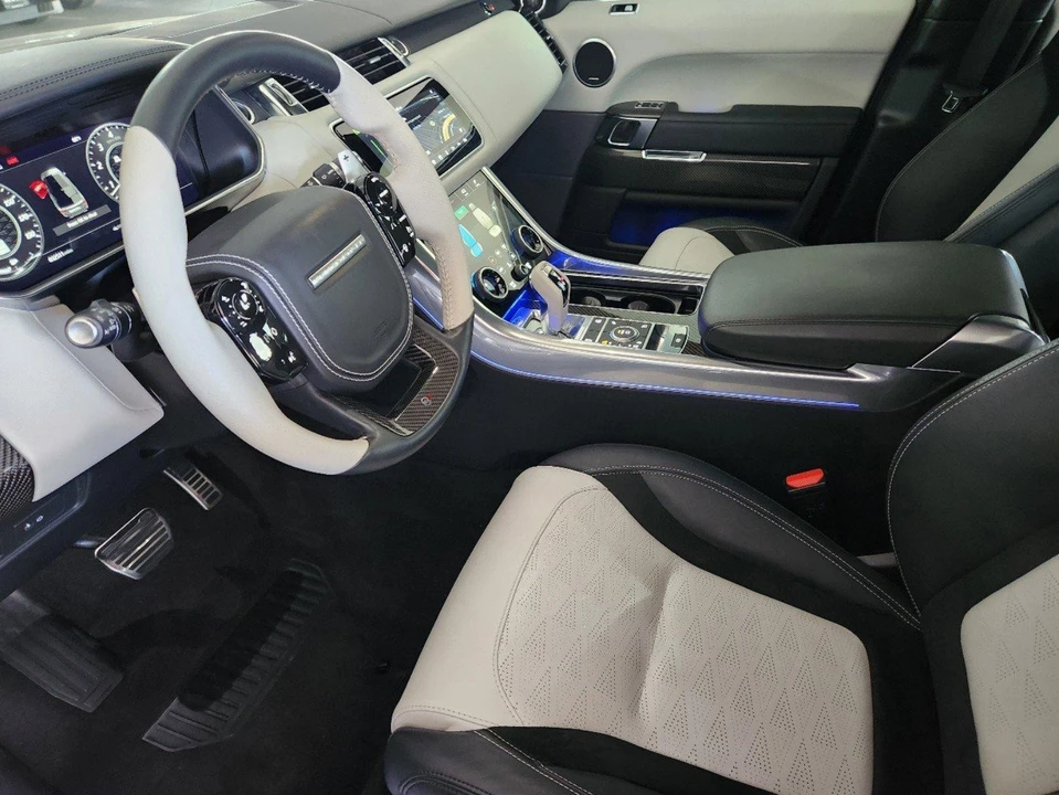 2022 Land Rover Range Rover Sport SVR L494 - Image 11 of 21