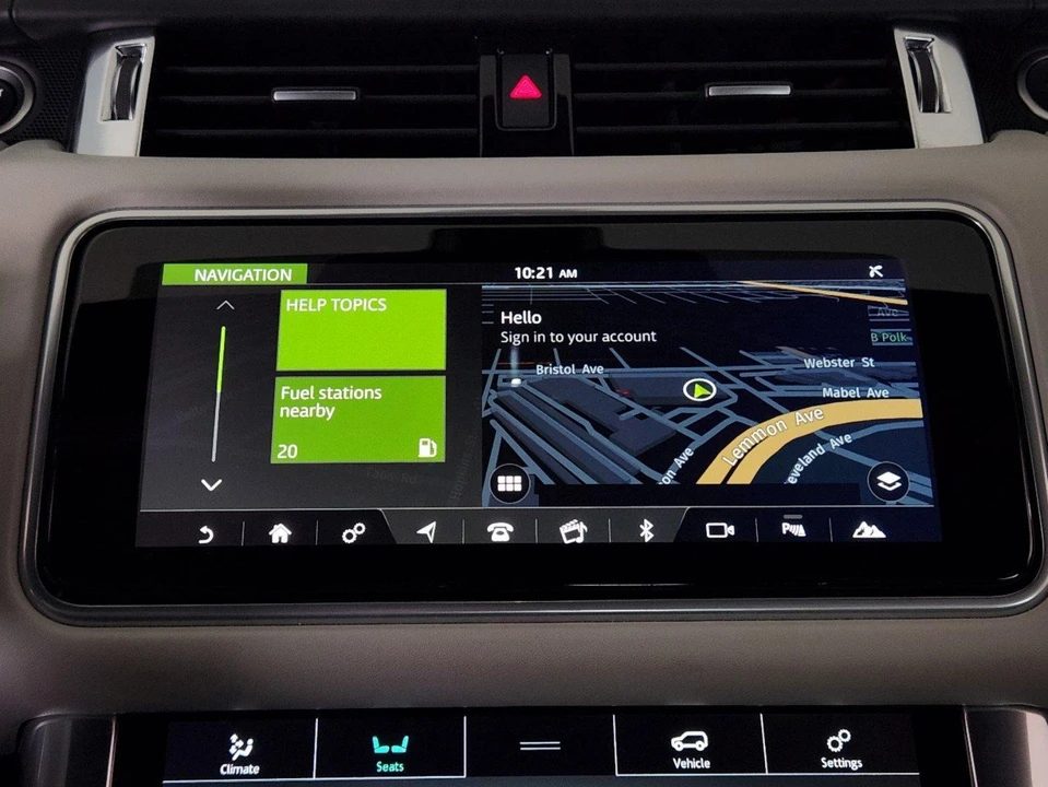 2022 Land Rover Range Rover Sport SVR L494 - Image 14 of 21