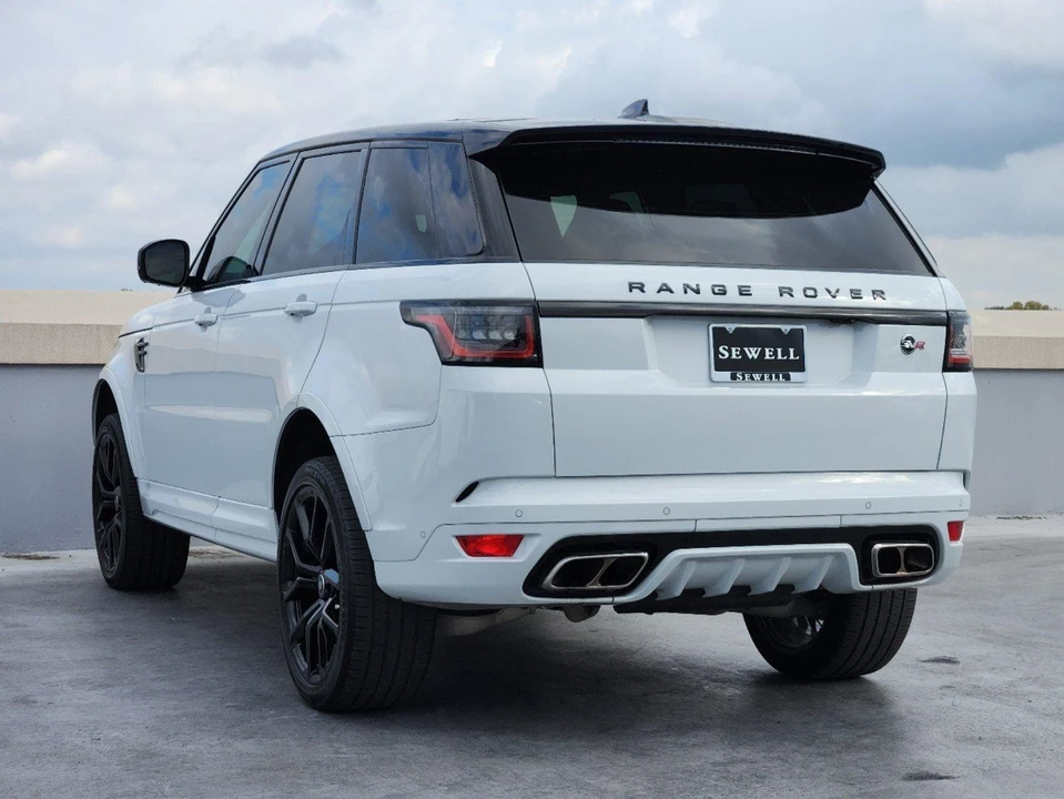 2022 Land Rover Range Rover Sport SVR L494 - Image 7 of 21