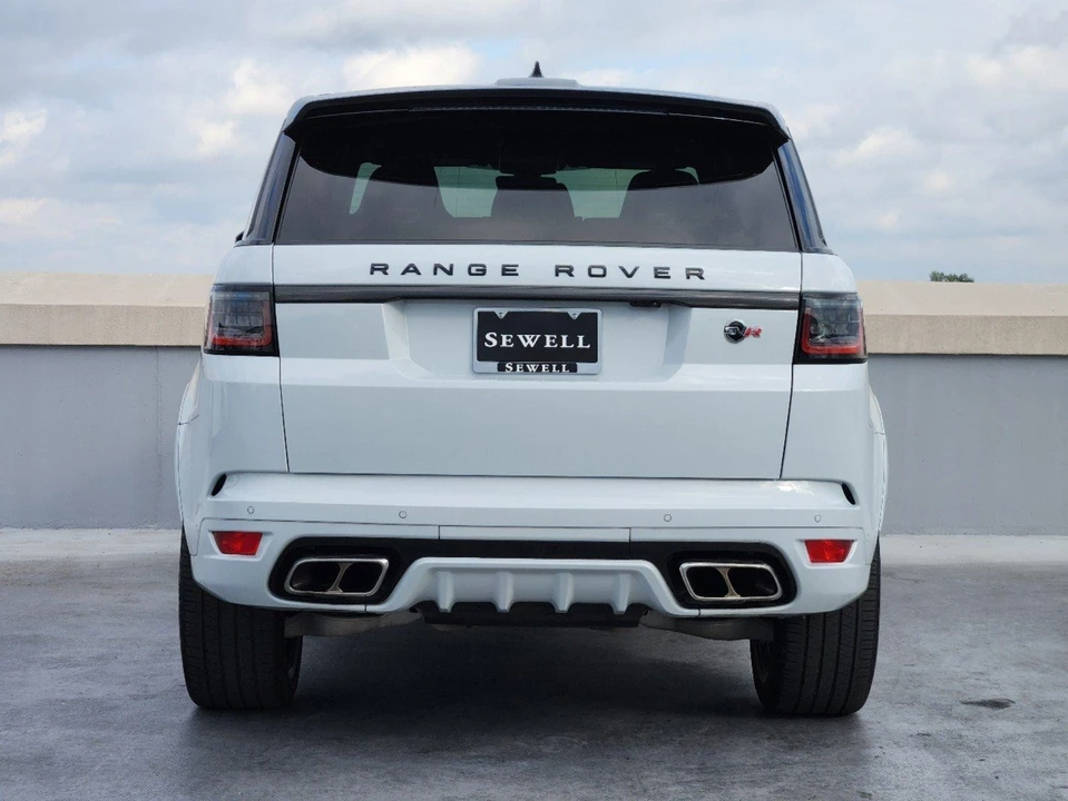 2022 Land Rover Range Rover Sport SVR L494 - Image 6 of 21