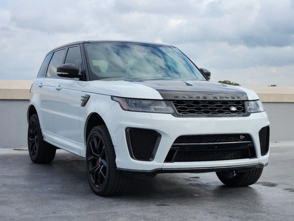 2022 Land Rover Range Rover Sport SVR L494 - Image 3 of 21