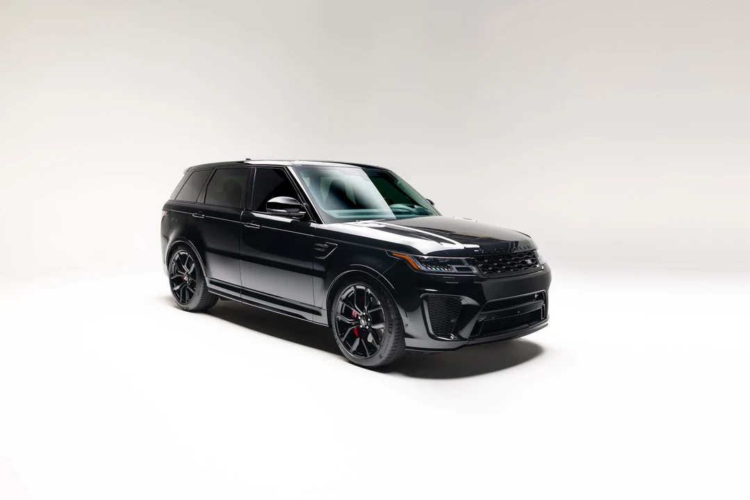2022 Land Rover Range Rover Sport SVR L494 - Image 9 of 31