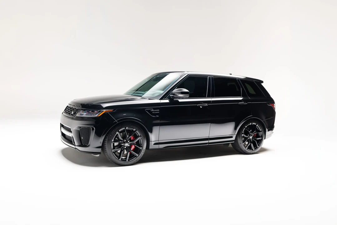 2022 Land Rover Range Rover Sport SVR L494 - Image 2 of 31