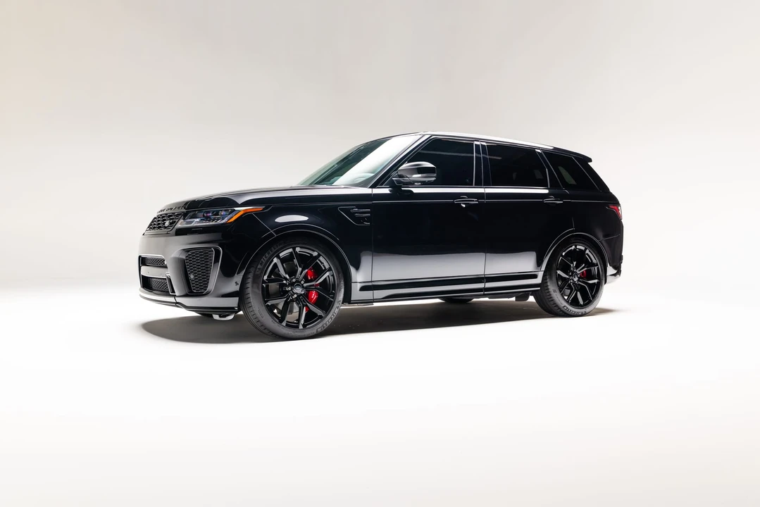 2022 Land Rover Range Rover Sport SVR L494 - Image 3 of 31