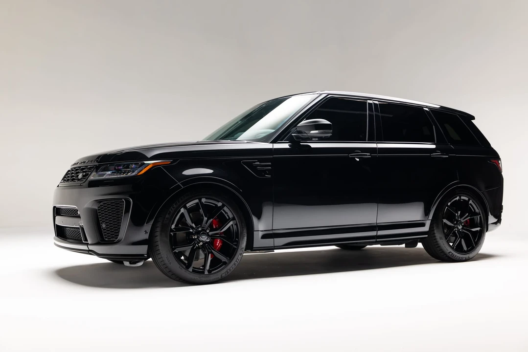 2022 Land Rover Range Rover Sport SVR L494 - Image 5 of 31