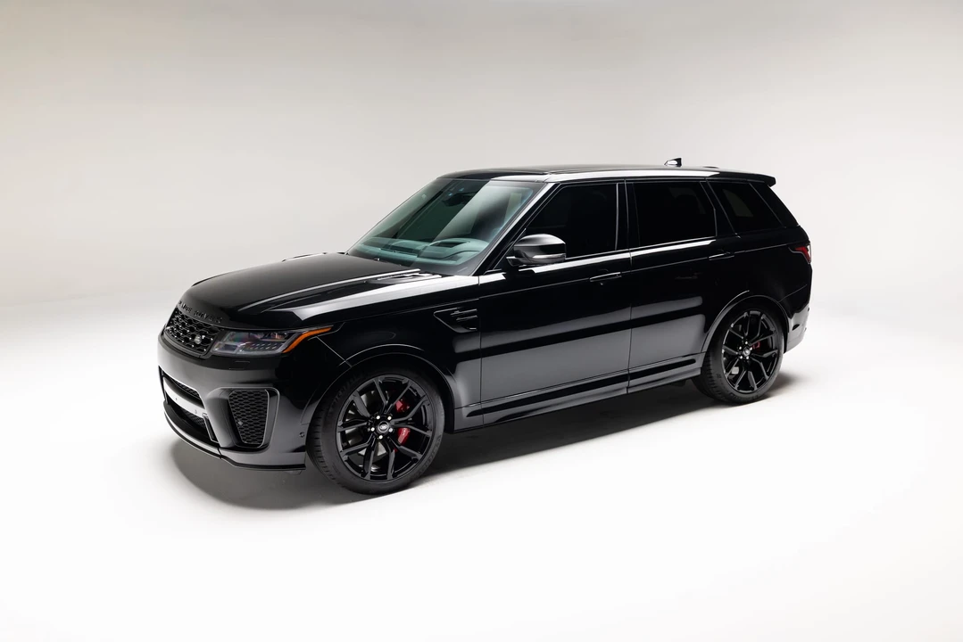 2022 Land Rover Range Rover Sport SVR L494 - Image 4 of 31