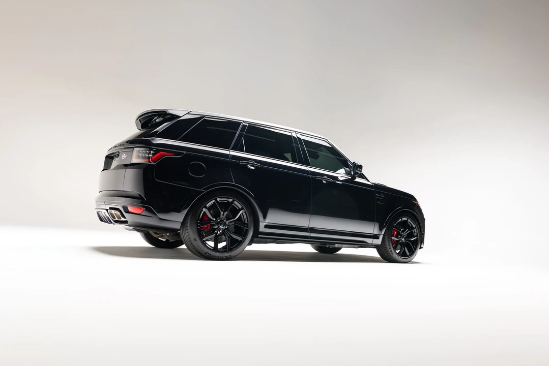 2022 Land Rover Range Rover Sport SVR L494 - Image 21 of 31