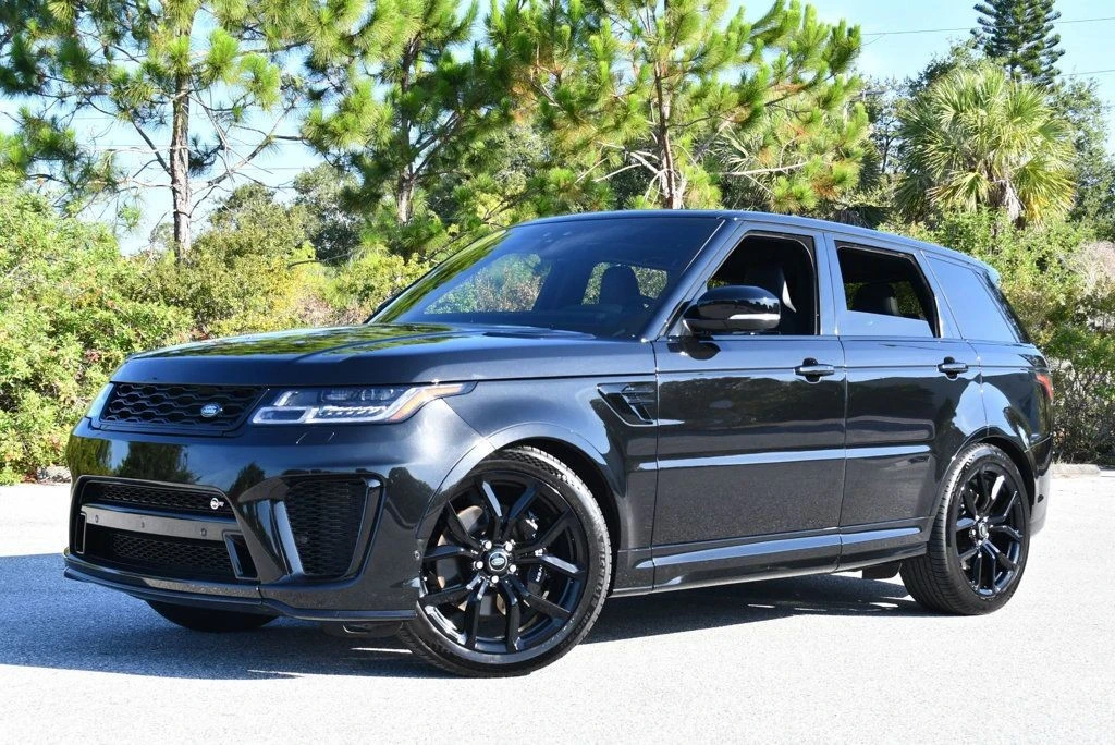 2022 Land Rover Range Rover Sport SVR L494 - Image 25 of 31