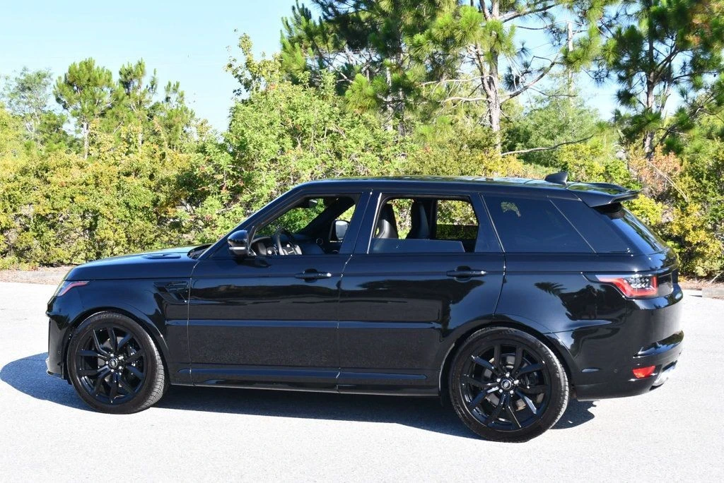 2022 Land Rover Range Rover Sport SVR L494 - Image 4 of 31