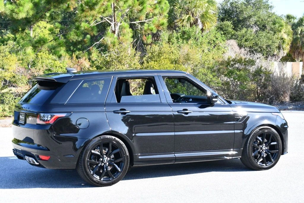 2022 Land Rover Range Rover Sport SVR L494 - Image 6 of 31