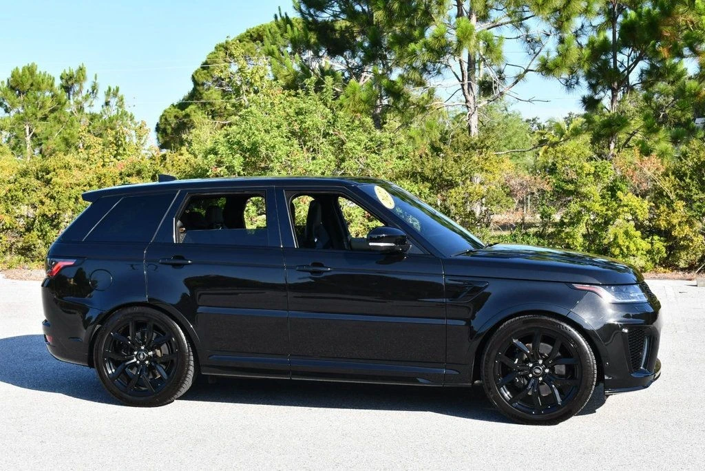 2022 Land Rover Range Rover Sport SVR L494 - Image 8 of 31