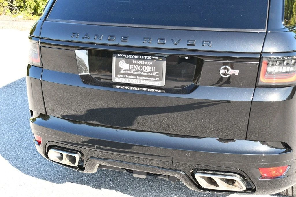 2022 Land Rover Range Rover Sport SVR L494 - Image 10 of 31