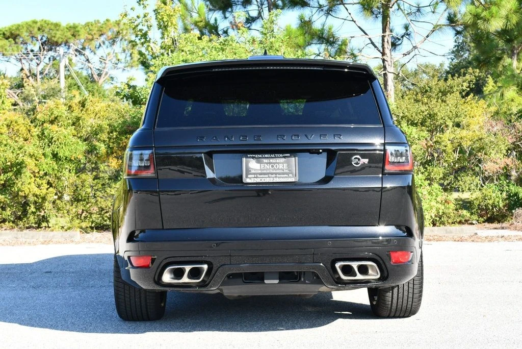 2022 Land Rover Range Rover Sport SVR L494 - Image 5 of 31