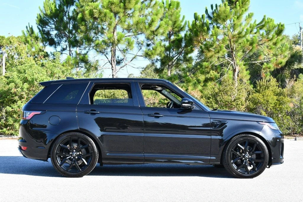 2022 Land Rover Range Rover Sport SVR L494 - Image 7 of 31