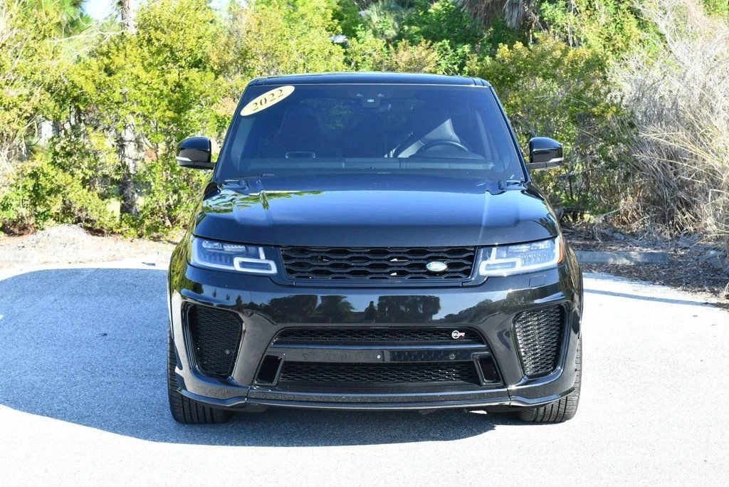 2022 Land Rover Range Rover Sport SVR L494 - Image 9 of 31