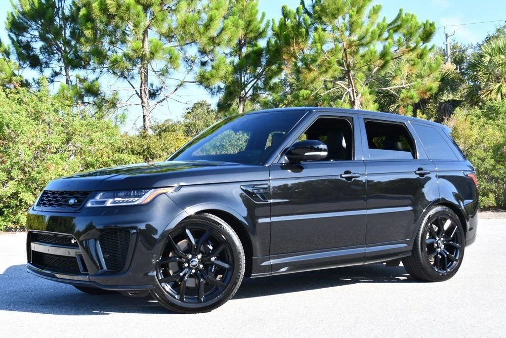 2022 Land Rover Range Rover Sport SVR L494 - Image 2 of 31